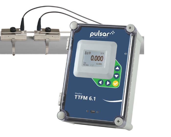Ultrasonic flow meters