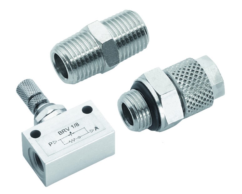 Pneumatic fittings and accessories