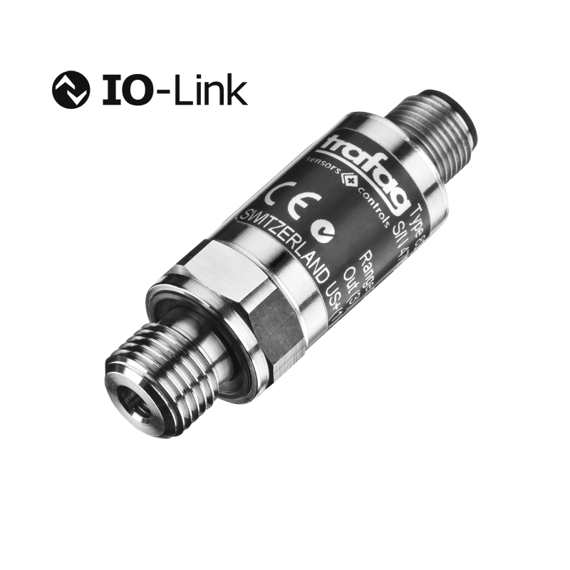 IO-Link pressure transmitters