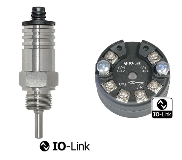 IO-Link temperature probes