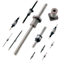 Lead screws and linear rail systems