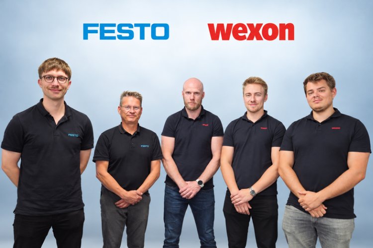 Festo ja Wexon yhteisty&ouml;ss&auml; s&auml;hk&ouml;isen liikkeen ratkaisuissa