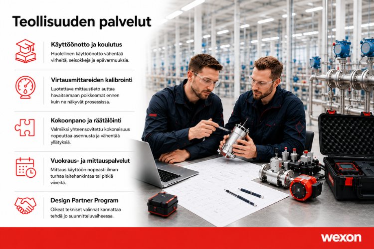 Wexonin teollisuuden palvelut