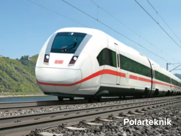 Case study: technical solutions for railway and transportation systems High-speed train operating in a railway transportation environment