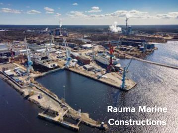 Case study: technical solutions for demanding marine industry applications Rauma Marine Constructions shipyard and marine industry production facilities